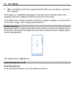 Предварительный просмотр 12 страницы Nokia Lumia 800 User Manual