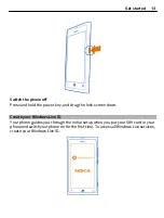 Предварительный просмотр 13 страницы Nokia Lumia 800 User Manual