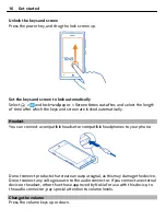 Предварительный просмотр 16 страницы Nokia Lumia 800 User Manual