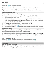 Предварительный просмотр 24 страницы Nokia Lumia 800 User Manual