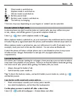 Предварительный просмотр 29 страницы Nokia Lumia 800 User Manual