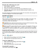 Предварительный просмотр 39 страницы Nokia Lumia 800 User Manual