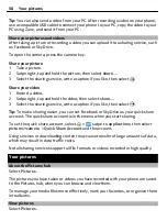 Предварительный просмотр 50 страницы Nokia Lumia 800 User Manual