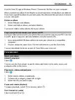 Предварительный просмотр 53 страницы Nokia Lumia 800 User Manual