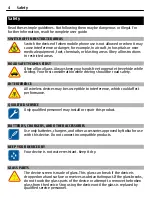 Предварительный просмотр 4 страницы Nokia Lumia 900 User Manual