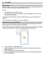 Предварительный просмотр 14 страницы Nokia Lumia 900 User Manual