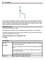 Предварительный просмотр 16 страницы Nokia Lumia 900 User Manual