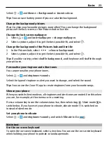 Предварительный просмотр 23 страницы Nokia Lumia 900 User Manual