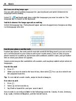 Предварительный просмотр 26 страницы Nokia Lumia 900 User Manual