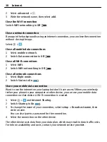 Предварительный просмотр 38 страницы Nokia Lumia 900 User Manual