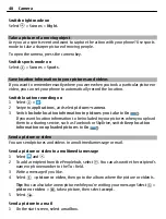 Предварительный просмотр 48 страницы Nokia Lumia 900 User Manual