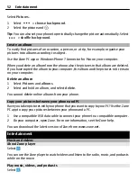 Предварительный просмотр 52 страницы Nokia Lumia 900 User Manual