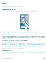 Preview for 20 page of Nokia Lumia 920 User Manual