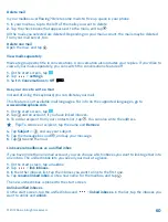 Preview for 60 page of Nokia Lumia 920 User Manual