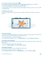 Preview for 63 page of Nokia Lumia 920 User Manual