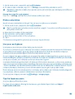 Preview for 99 page of Nokia Lumia 920 User Manual
