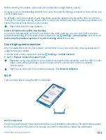 Preview for 103 page of Nokia Lumia 920 User Manual