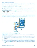 Предварительный просмотр 30 страницы Nokia Lumia 925 User Manual