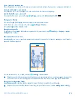 Предварительный просмотр 31 страницы Nokia Lumia 925 User Manual