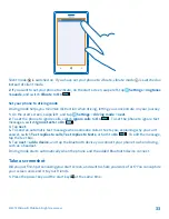 Предварительный просмотр 33 страницы Nokia Lumia 925 User Manual