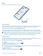 Предварительный просмотр 111 страницы Nokia Lumia 925 User Manual