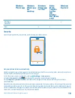 Предварительный просмотр 118 страницы Nokia Lumia 925 User Manual