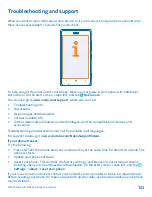 Предварительный просмотр 123 страницы Nokia Lumia 925 User Manual