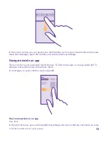 Preview for 13 page of Nokia Lumia User Manual