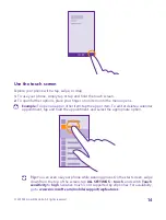 Preview for 14 page of Nokia Lumia User Manual