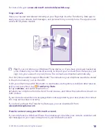 Preview for 18 page of Nokia Lumia User Manual