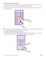 Preview for 22 page of Nokia Lumia User Manual