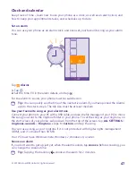 Preview for 47 page of Nokia Lumia User Manual