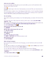 Preview for 60 page of Nokia Lumia User Manual