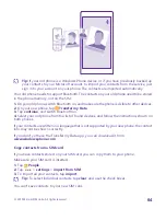 Preview for 64 page of Nokia Lumia User Manual
