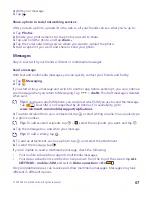 Preview for 67 page of Nokia Lumia User Manual