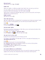 Preview for 75 page of Nokia Lumia User Manual