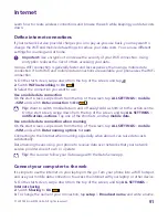 Preview for 91 page of Nokia Lumia User Manual