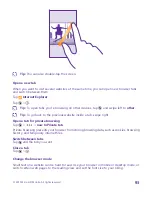 Preview for 93 page of Nokia Lumia User Manual