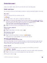 Preview for 96 page of Nokia Lumia User Manual