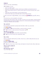 Preview for 97 page of Nokia Lumia User Manual