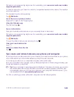Preview for 101 page of Nokia Lumia User Manual