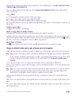Preview for 123 page of Nokia Lumia User Manual