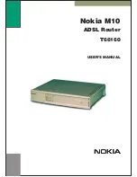 Nokia M10 User Manual preview