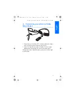 Preview for 5 page of Nokia md-1 - Music Stand - Cell Phone Desktop User Manual