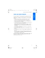 Preview for 7 page of Nokia md-1 - Music Stand - Cell Phone Desktop User Manual