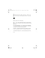 Preview for 10 page of Nokia md-1 - Music Stand - Cell Phone Desktop User Manual