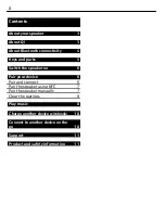 Preview for 2 page of Nokia MD-100W User Manual