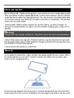 Preview for 3 page of Nokia MD-100W User Manual