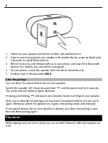 Preview for 8 page of Nokia MD-100W User Manual