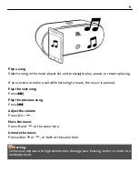 Preview for 9 page of Nokia MD-100W User Manual